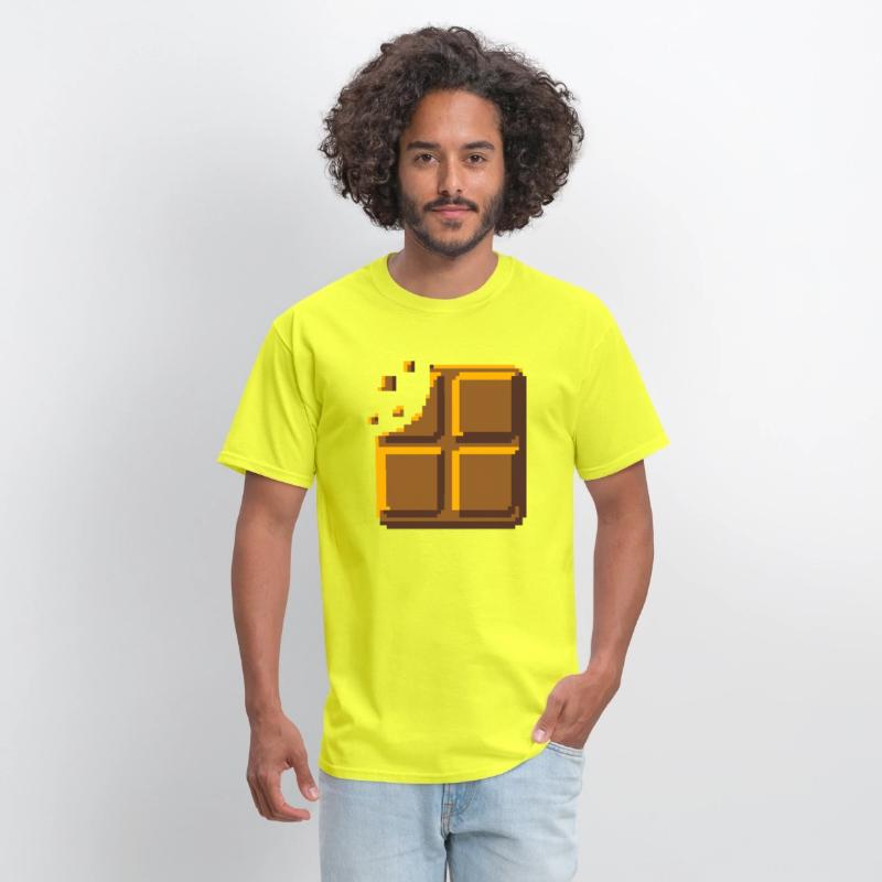 chocolate bar in pixel