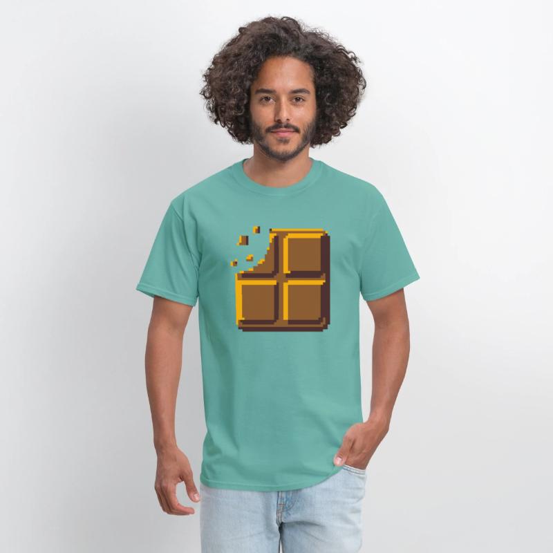 chocolate bar in pixel