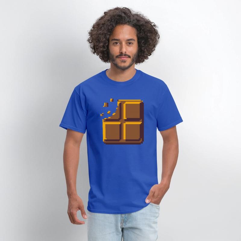 chocolate bar in pixel