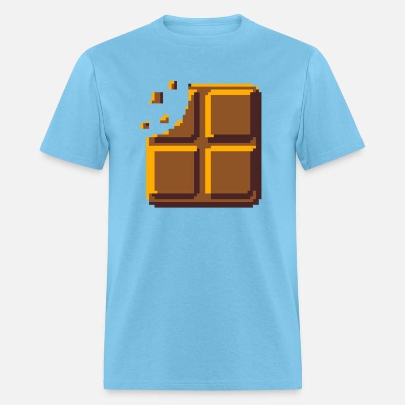 chocolate bar in pixel