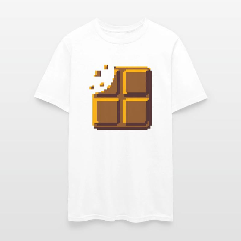 chocolate bar in pixel