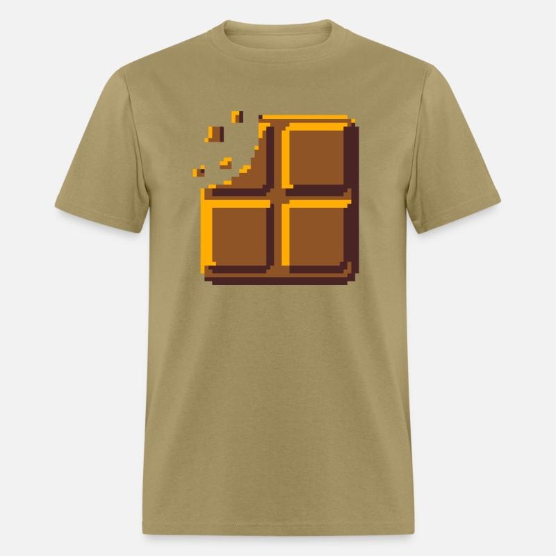 chocolate bar in pixel