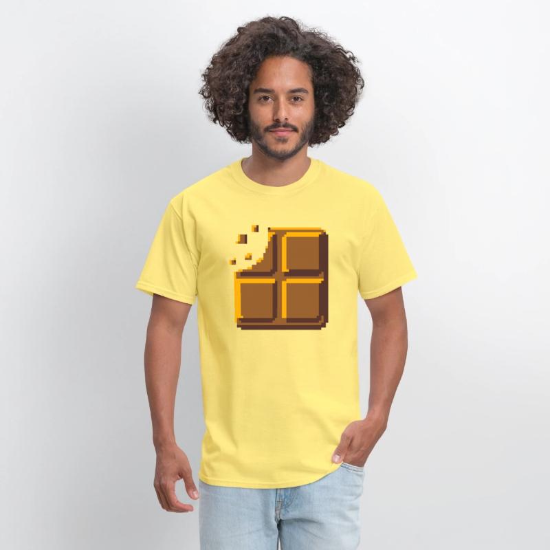 chocolate bar in pixel