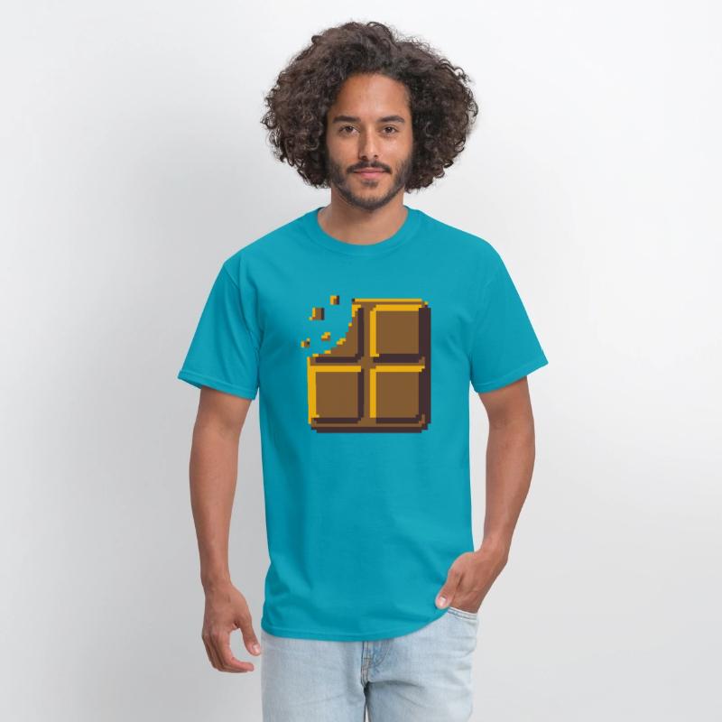 chocolate bar in pixel