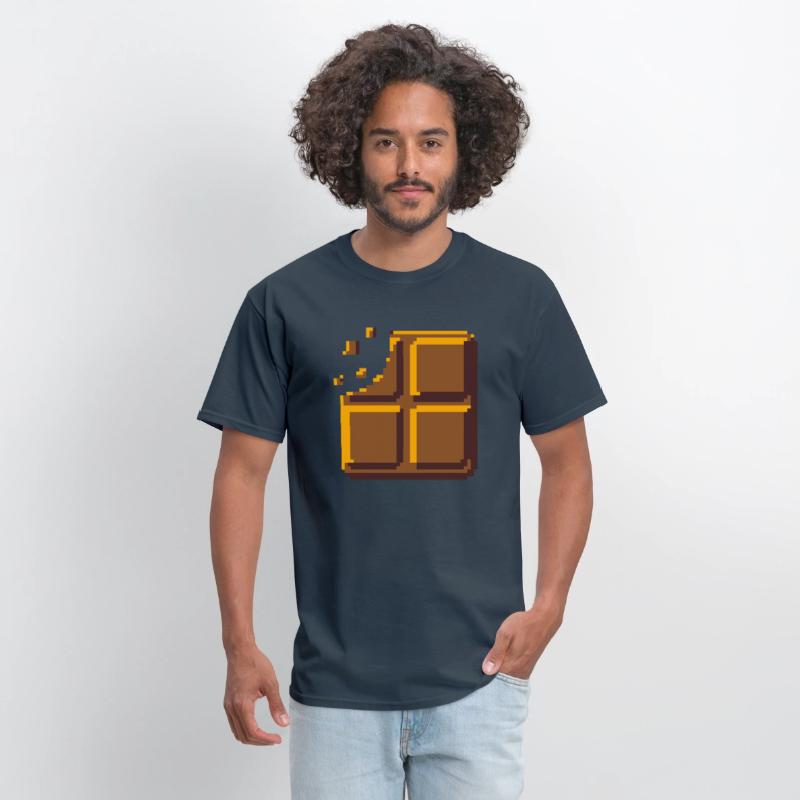 chocolate bar in pixel