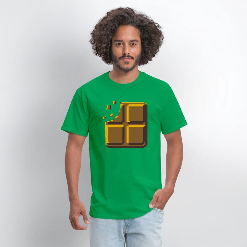 chocolate bar in pixel