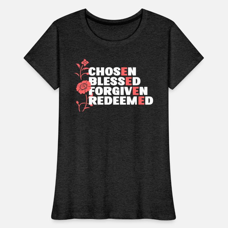 Chosen, Blessed, Forgiven, Redeemed