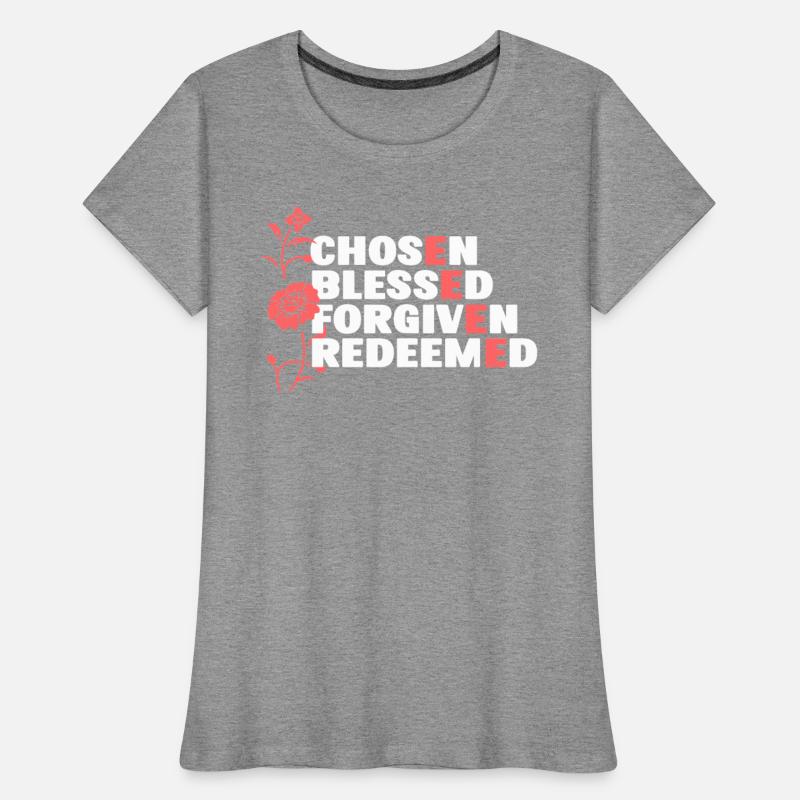 Chosen, Blessed, Forgiven, Redeemed