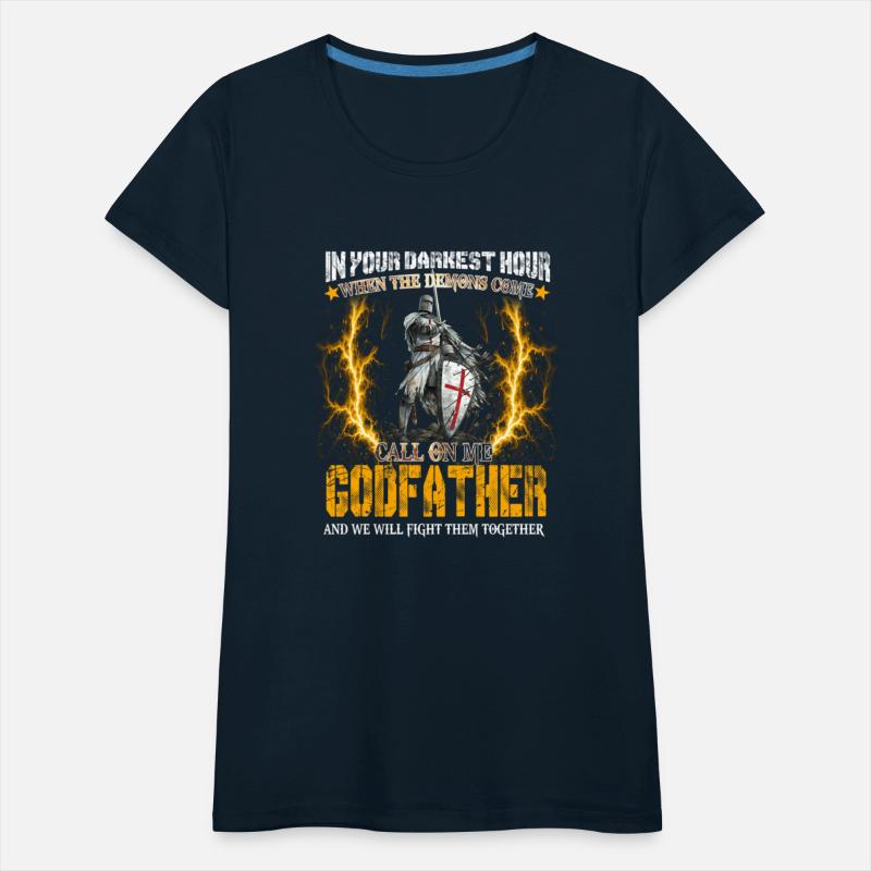 Christian Gospel Godfather For Our Lord Jesus For
