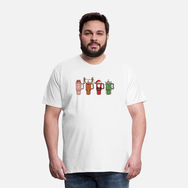 Christmas Coffee Women Snowman Gingerbread Latte