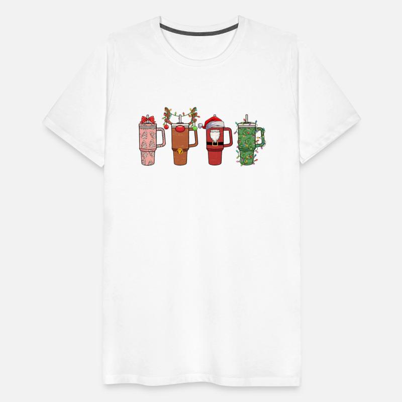 Christmas Coffee Women Snowman Gingerbread Latte