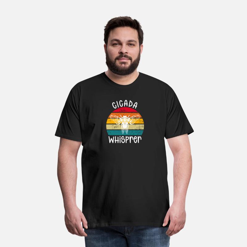 Cicada Whisprer, Retro Sunset Spring Summertime