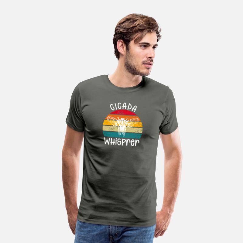 Cicada Whisprer, Retro Sunset Spring Summertime