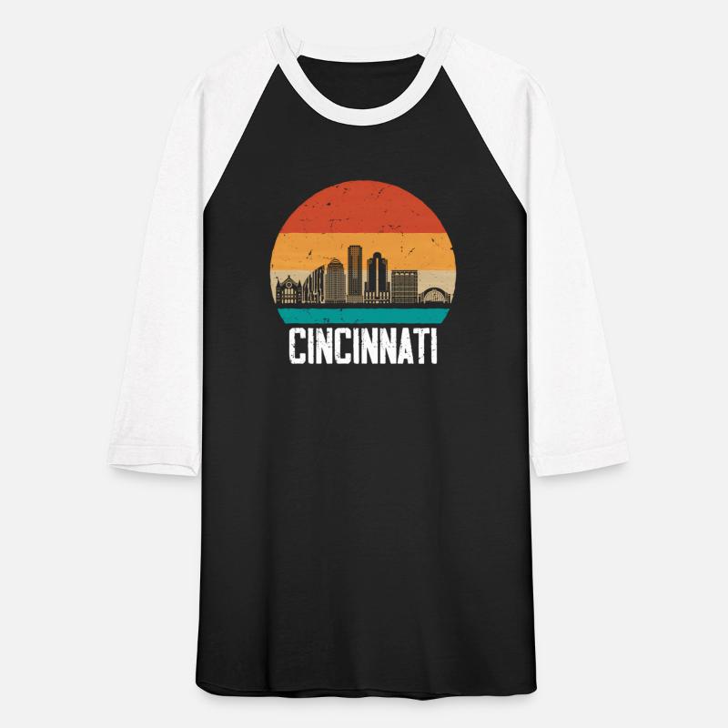 Cincinnati Usa Sunset yline Cincinnati