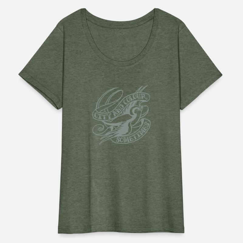 city and colour merch shirt