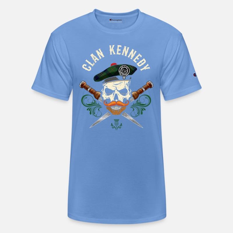 Clan Kennedy Scottish Skull Crest Badge Dirk