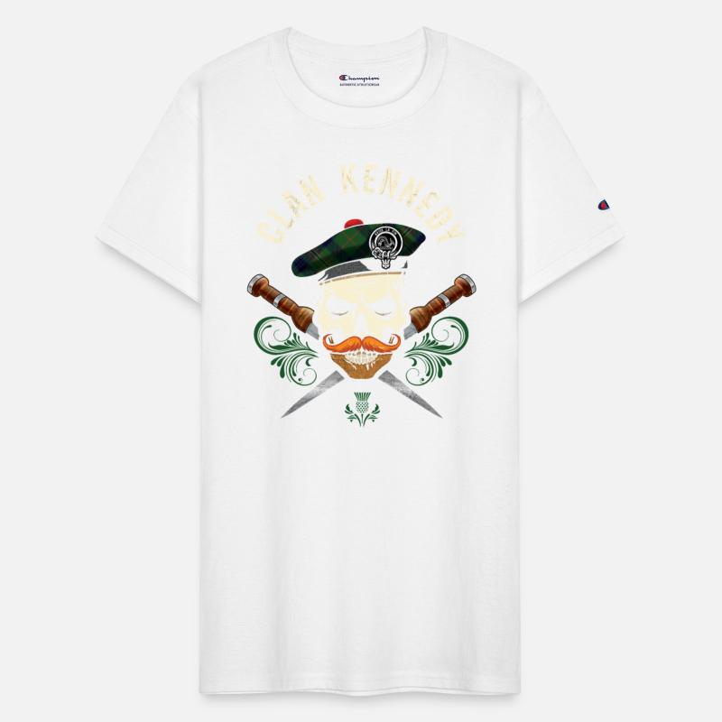 Clan Kennedy Scottish Skull Crest Badge Dirk