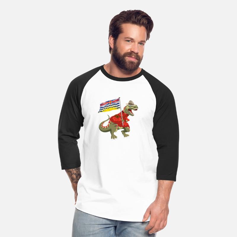 Clanosaurus Rex BRITISH COLUMBIA saurus Flag RCMP