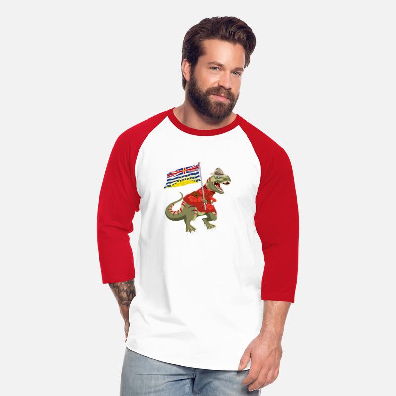 Clanosaurus Rex BRITISH COLUMBIA saurus Flag RCMP