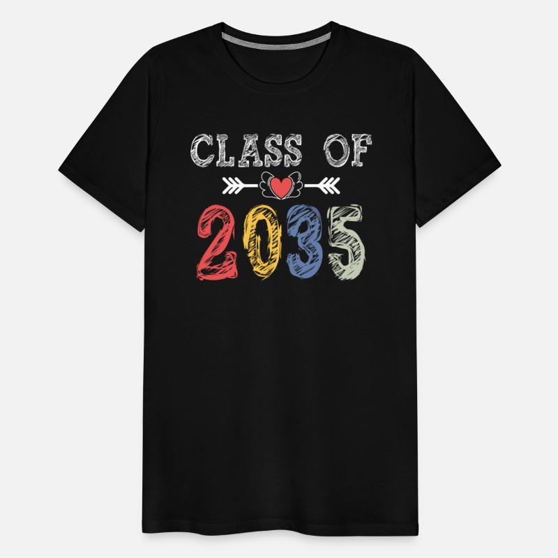 Class Of 2035 Pre-K Graduate Preschool Graduation