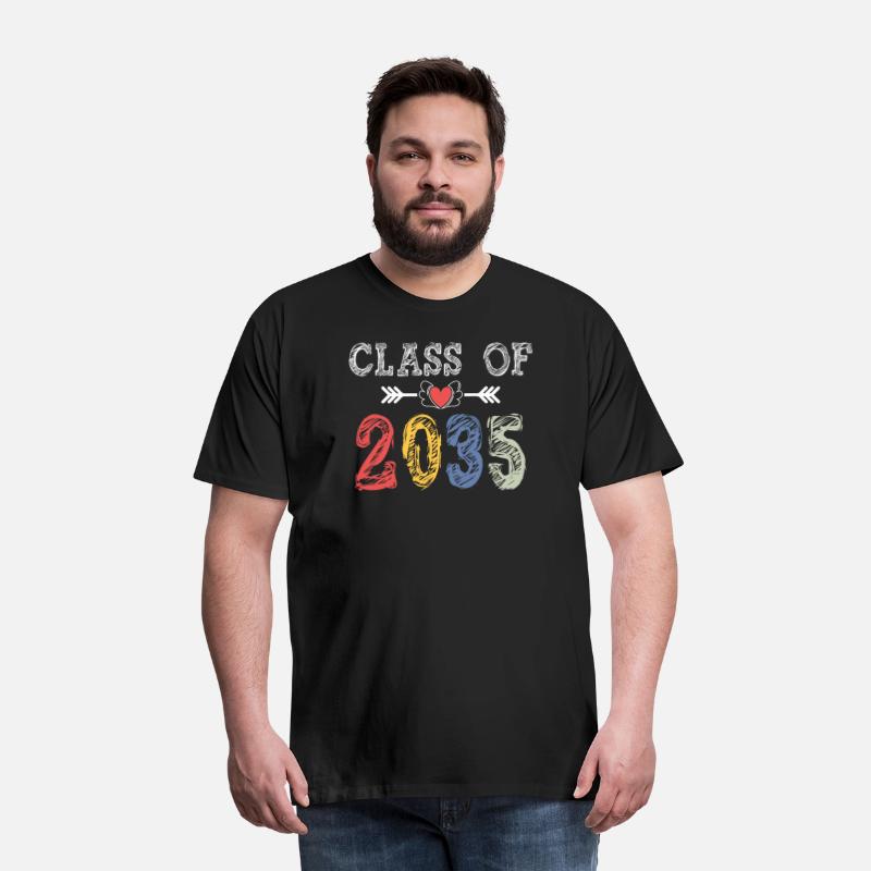 Class Of 2035 Pre-K Graduate Preschool Graduation