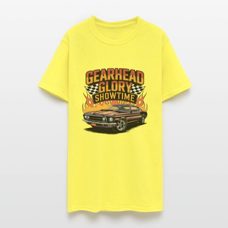 Classic Retro Car Show - Muscle Cruiser Tee