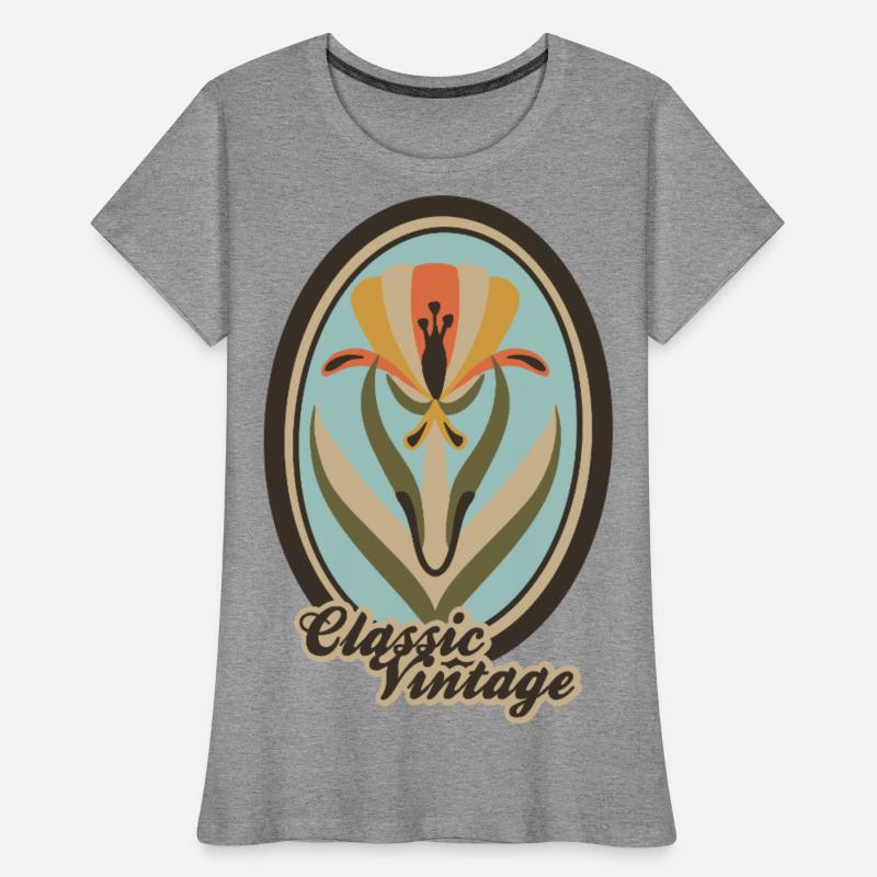 Classic Vintage Floral Art Deco
