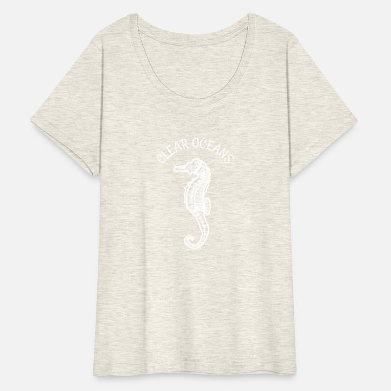 Clean Oceans Creature Sea Horse Beach Sailing