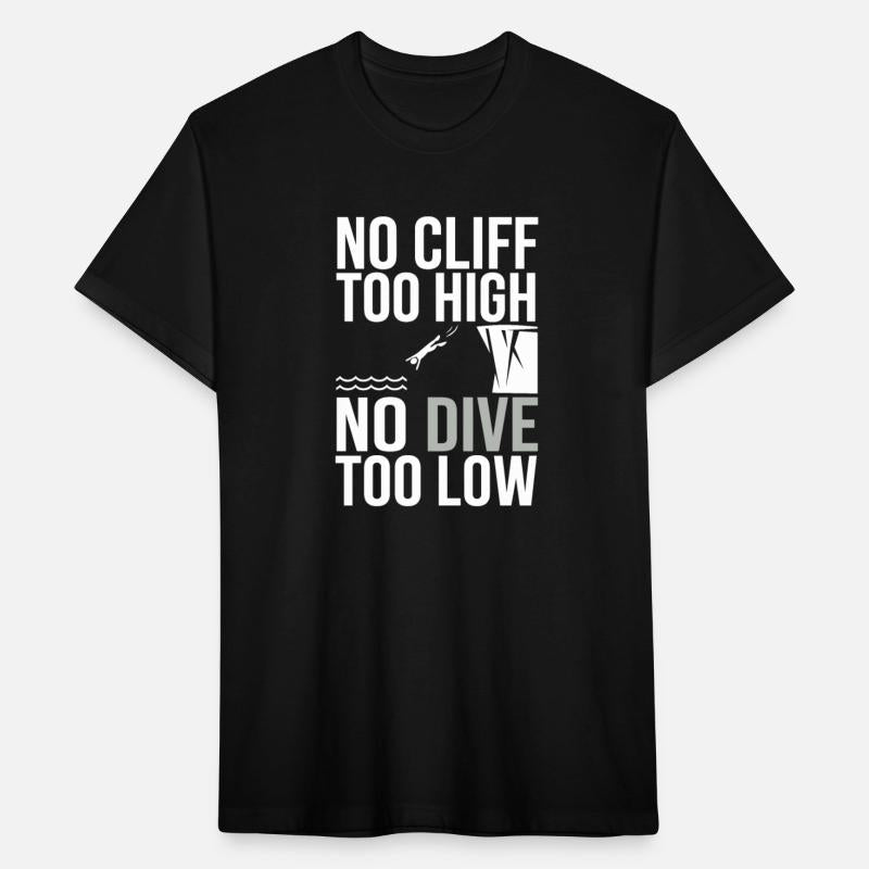 Cliff Diving Adventure Sports Thrill Seeker