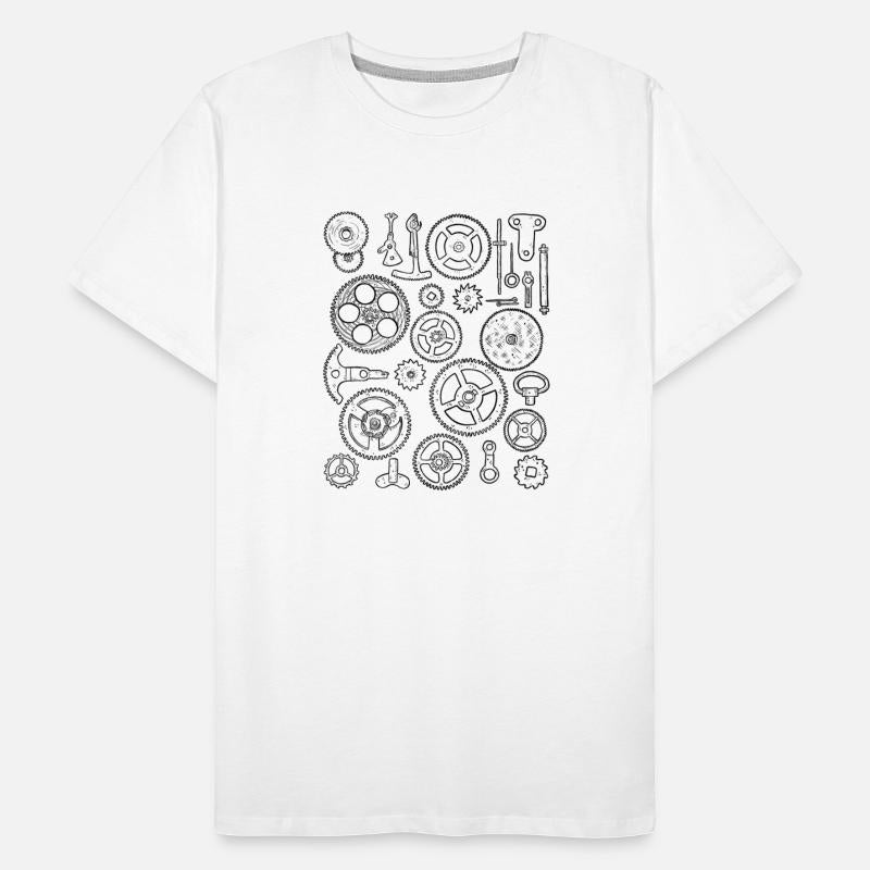 Clock Parts Watch Parts Gear Mechanics Clockwork