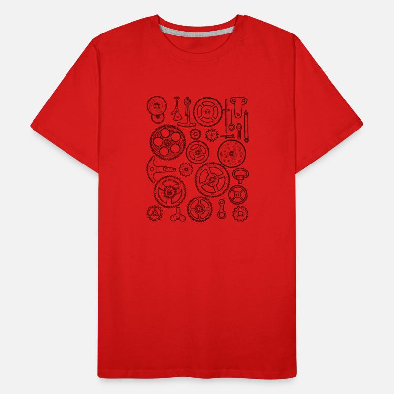 Clock Parts Watch Parts Gear Mechanics Clockwork