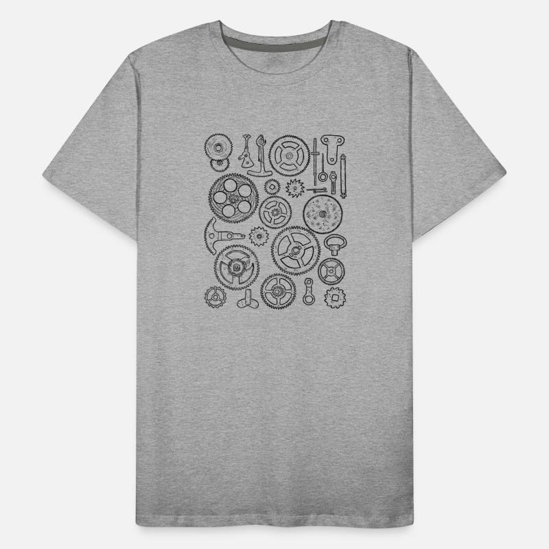 Clock Parts Watch Parts Gear Mechanics Clockwork
