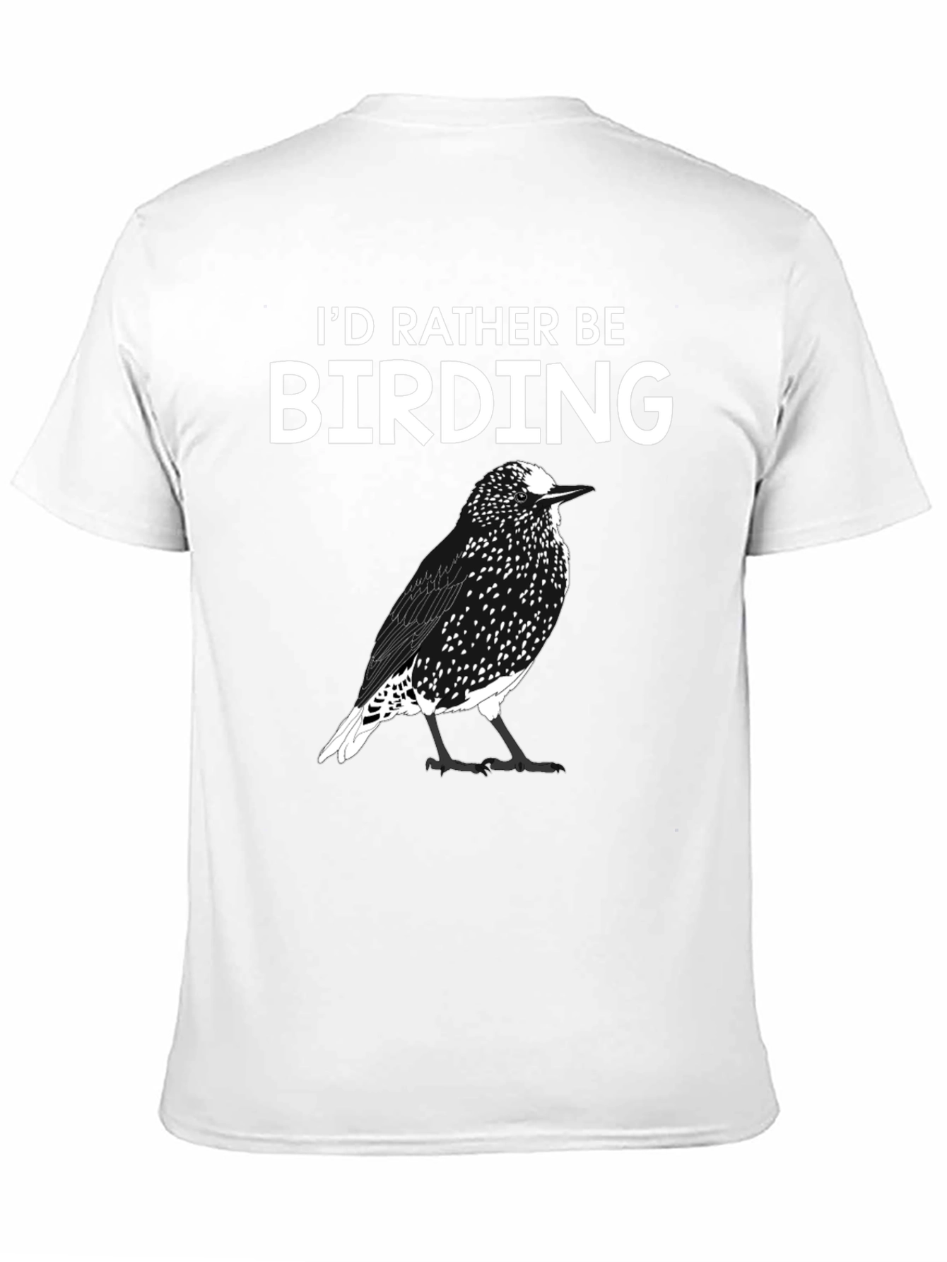 Birding T-Shirt - Nature Lover Apparel