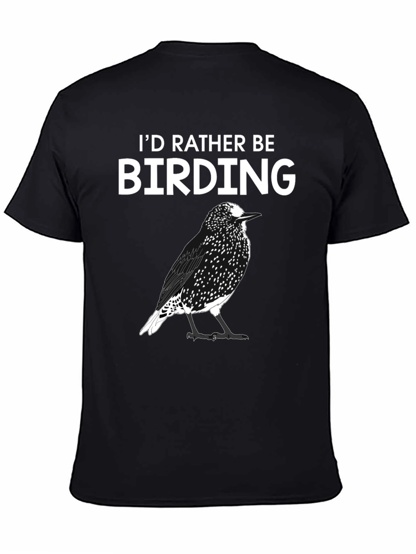 Birding T-Shirt - Nature Lover Apparel