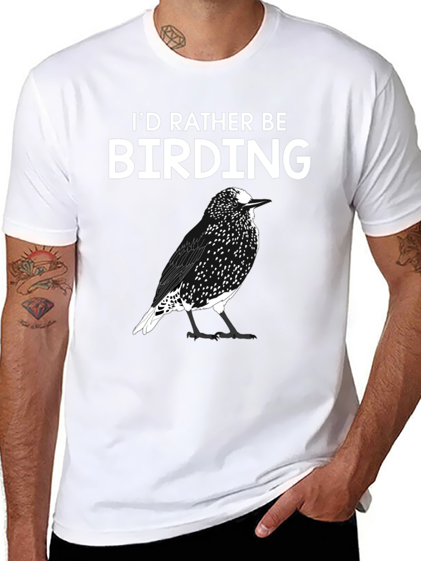 Birding T-Shirt - Nature Lover Apparel