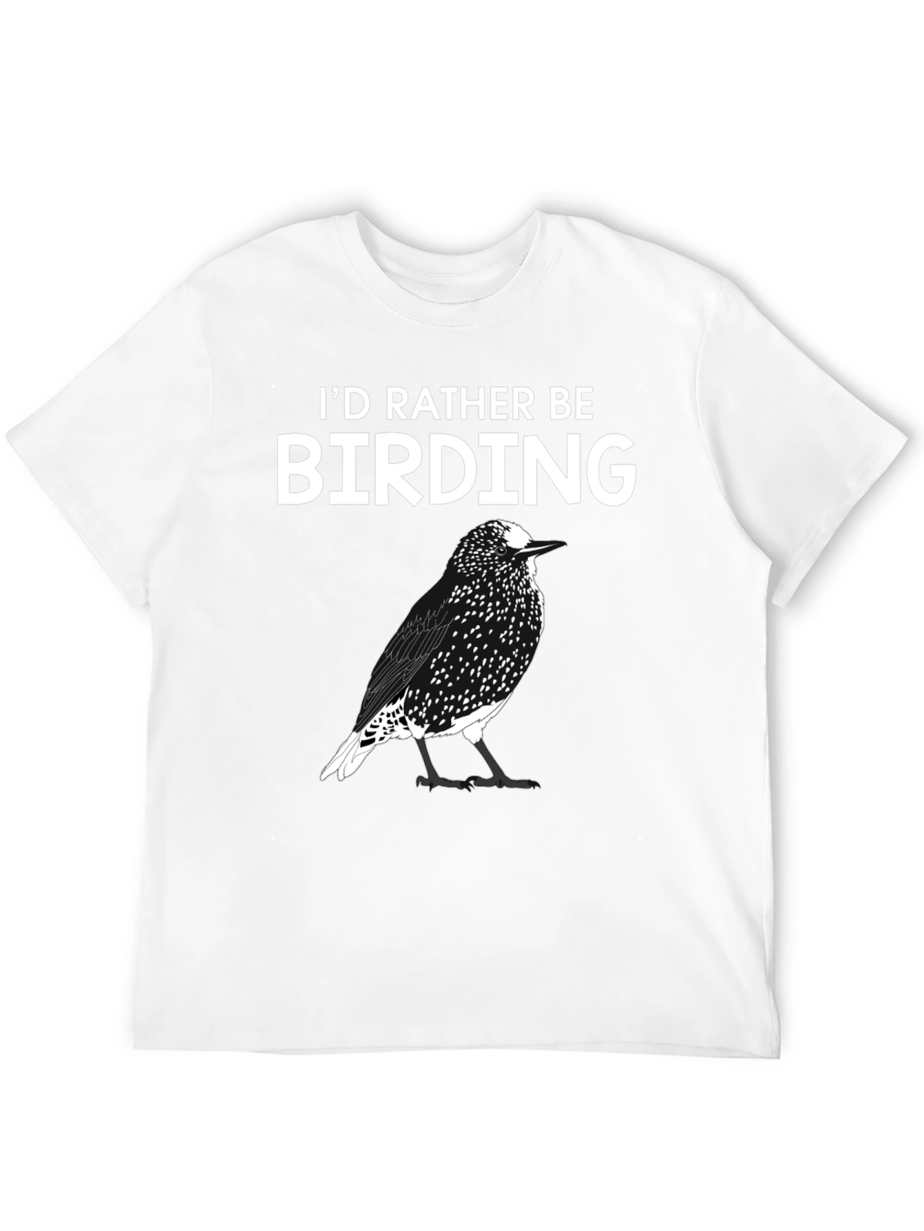 Birding T-Shirt - Nature Lover Apparel