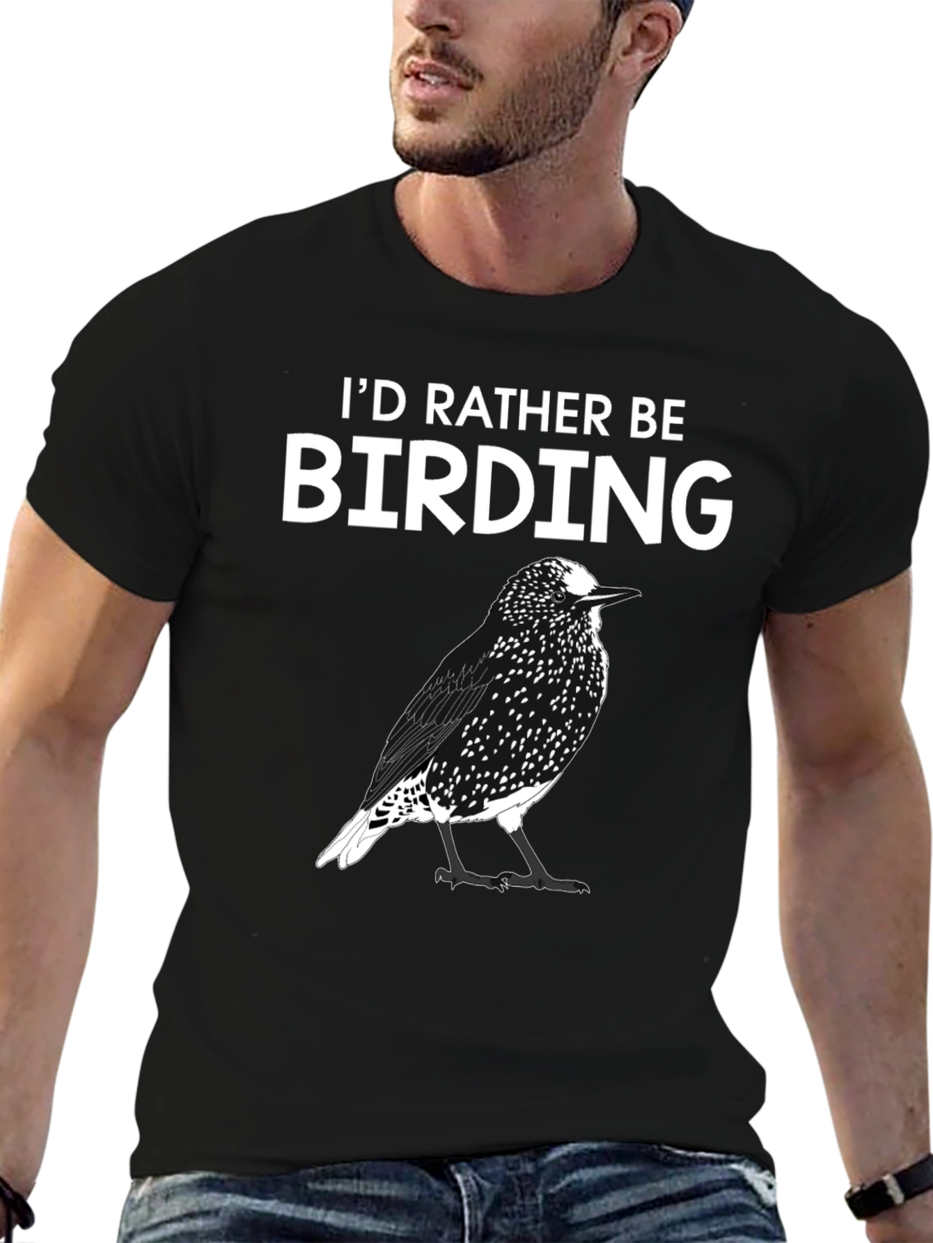 Birding T-Shirt - Nature Lover Apparel
