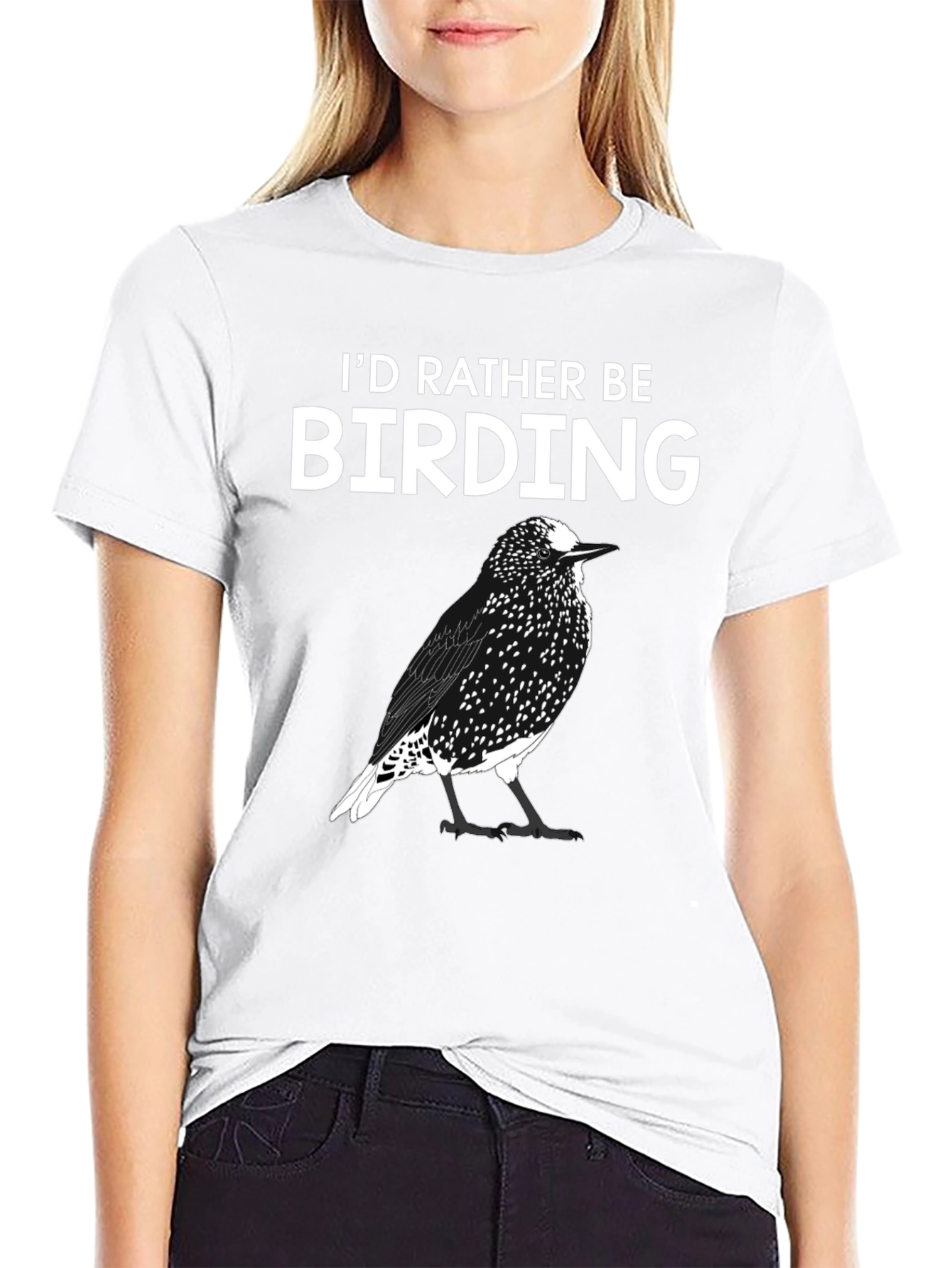Birding T-Shirt - Nature Lover Apparel