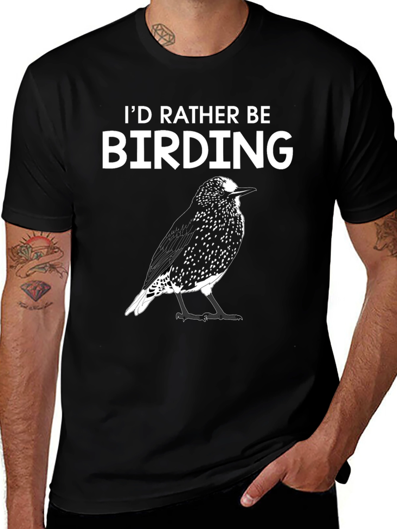 Birding T-Shirt - Nature Lover Apparel