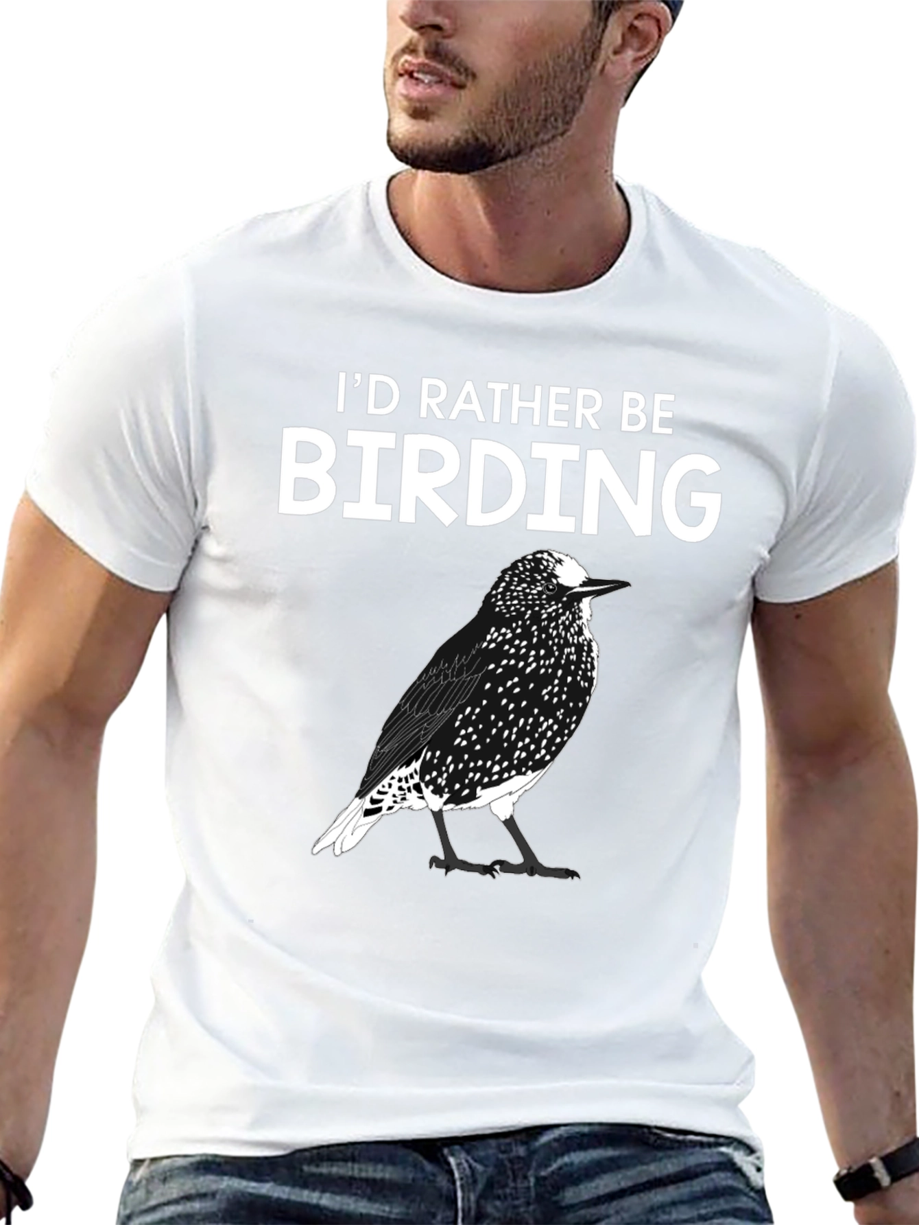 Birding T-Shirt - Nature Lover Apparel
