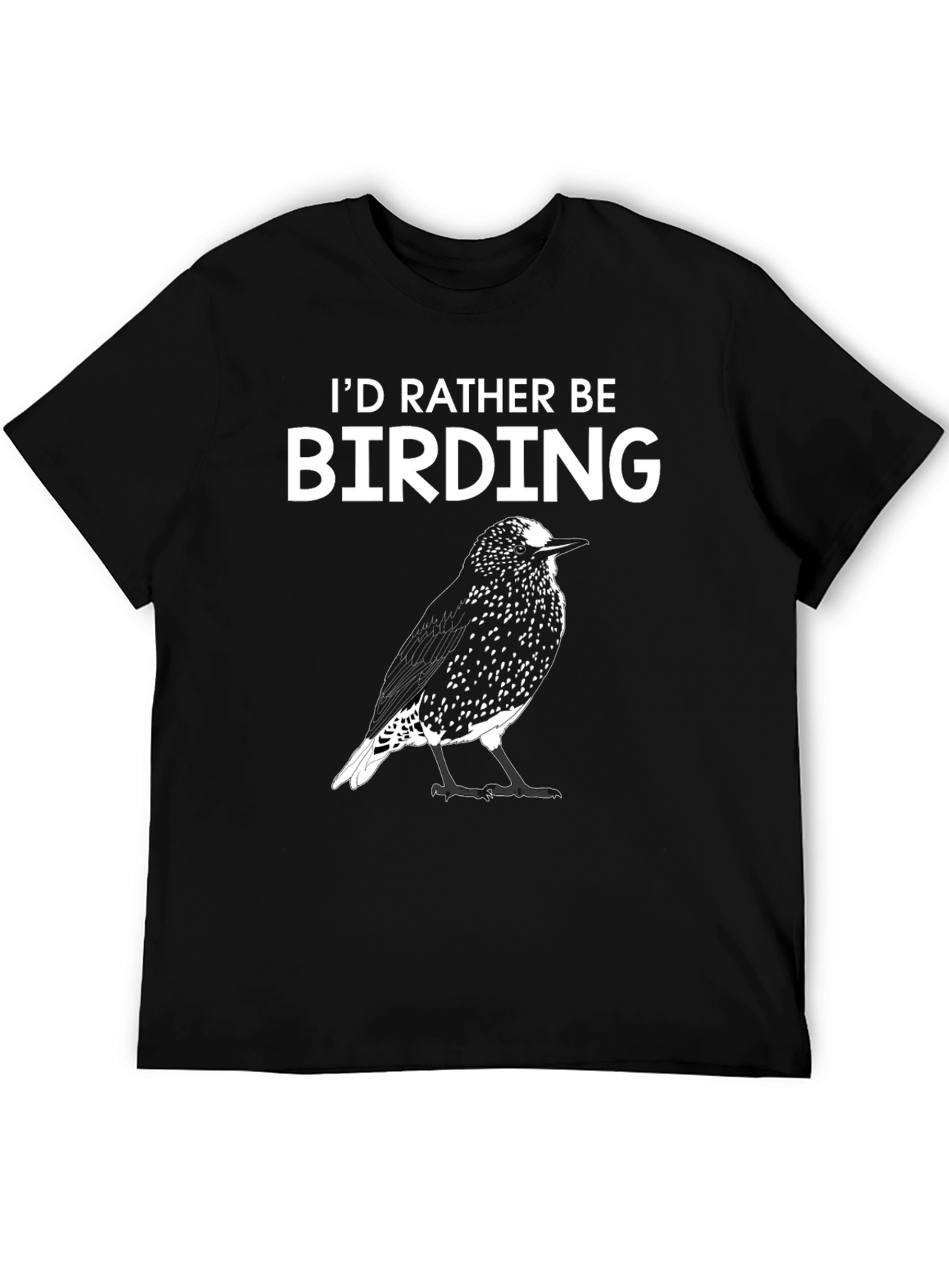 Birding T-Shirt - Nature Lover Apparel