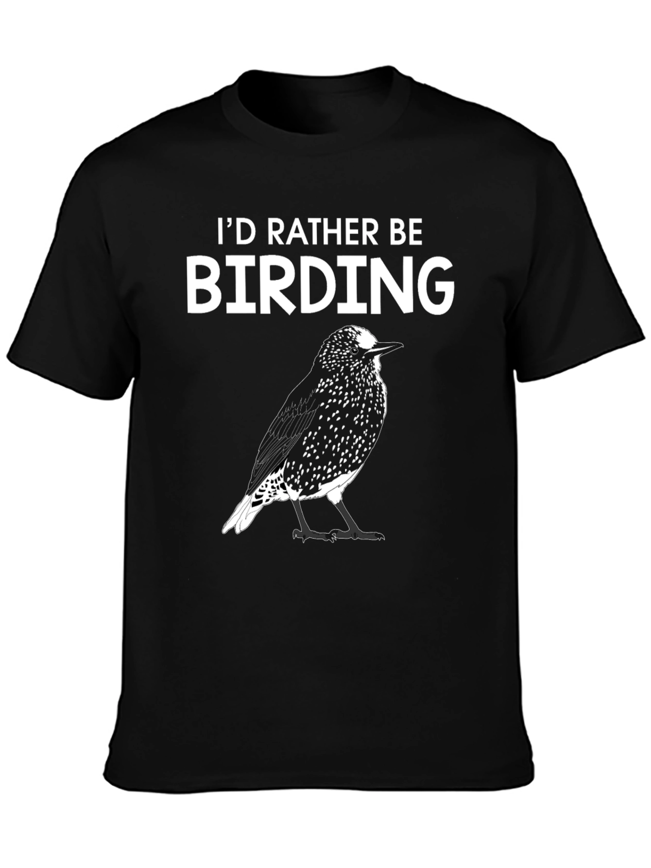 Birding T-Shirt - Nature Lover Apparel