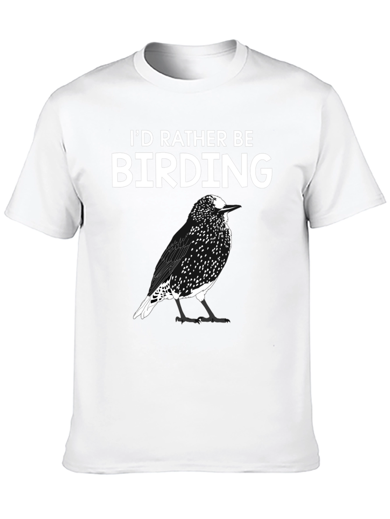 Birding T-Shirt - Nature Lover Apparel