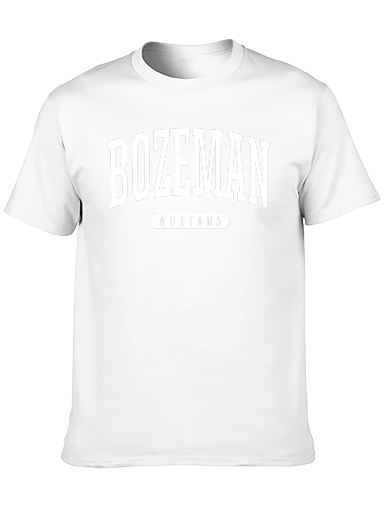 Bozeman Montana Graphic Tee - Black T-Shirt