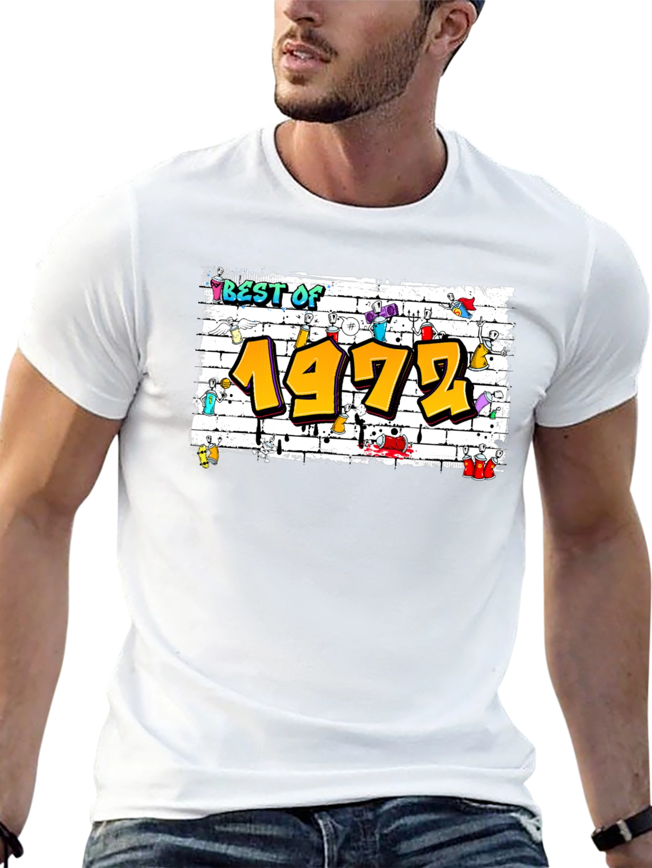Best of 1972 Graffiti T-Shirt
