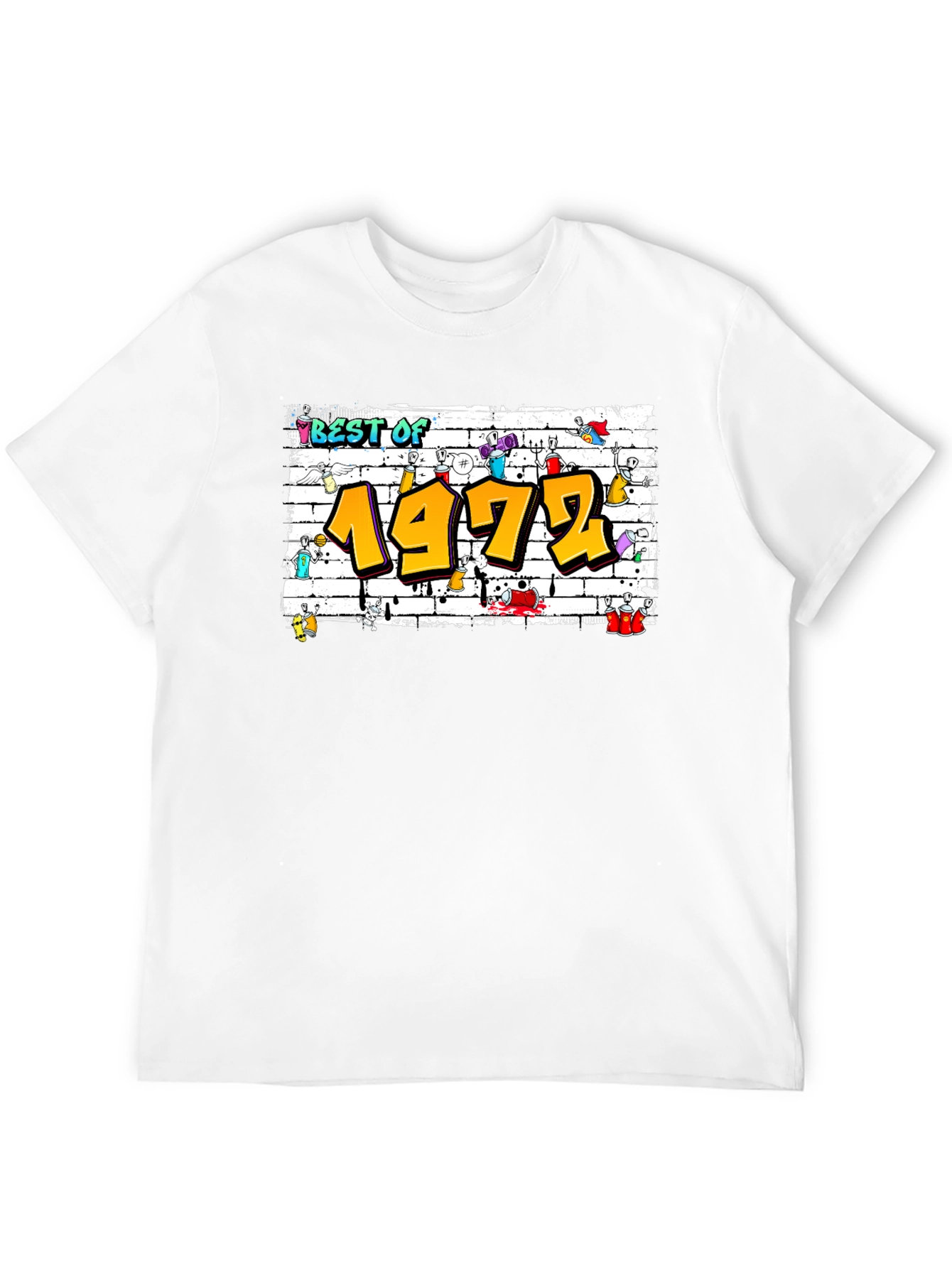 Best of 1972 Graffiti T-Shirt