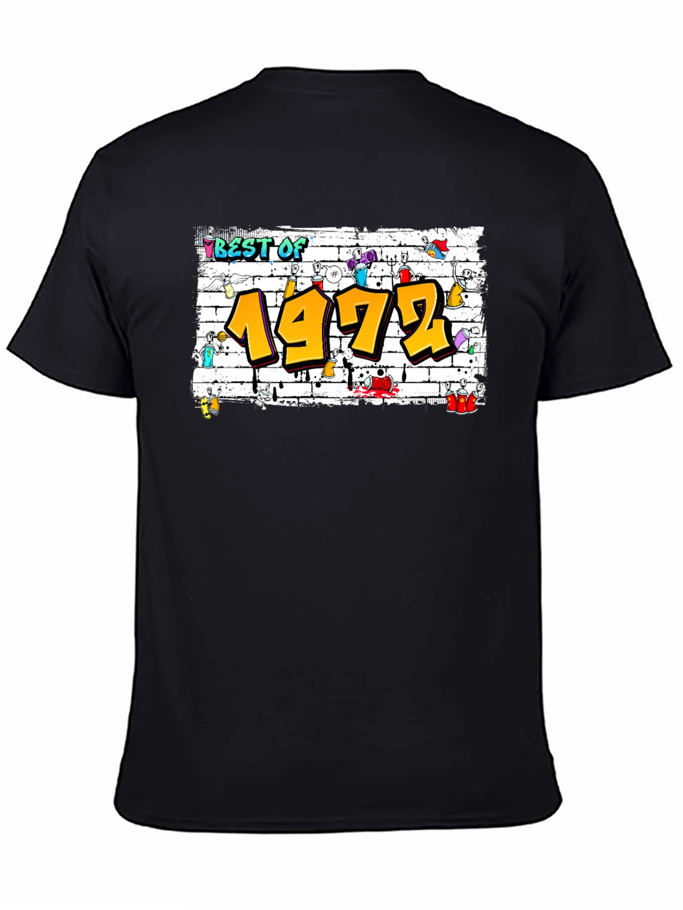 Best of 1972 Graffiti T-Shirt