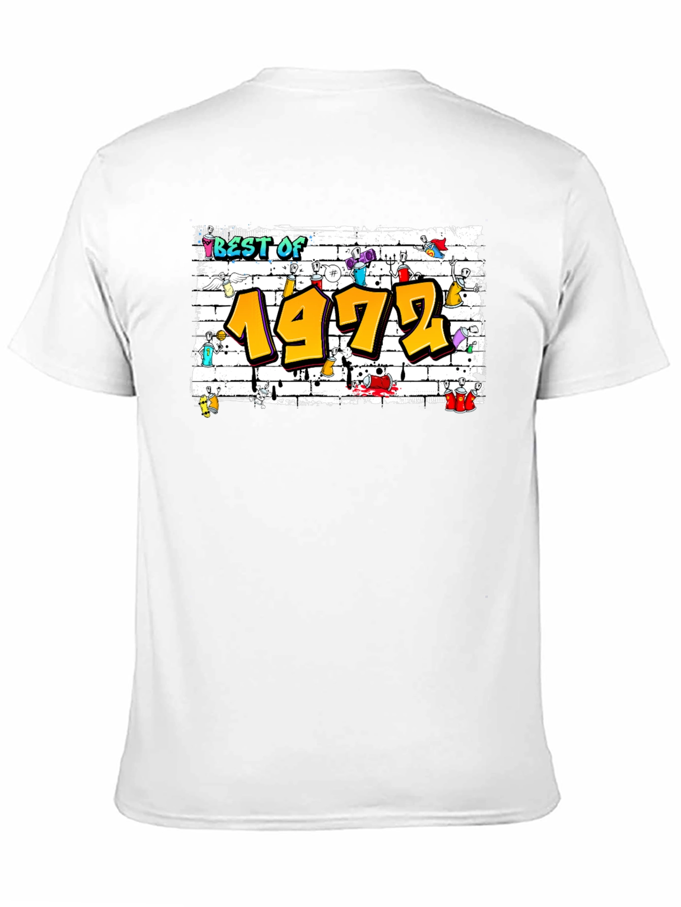 Best of 1972 Graffiti T-Shirt