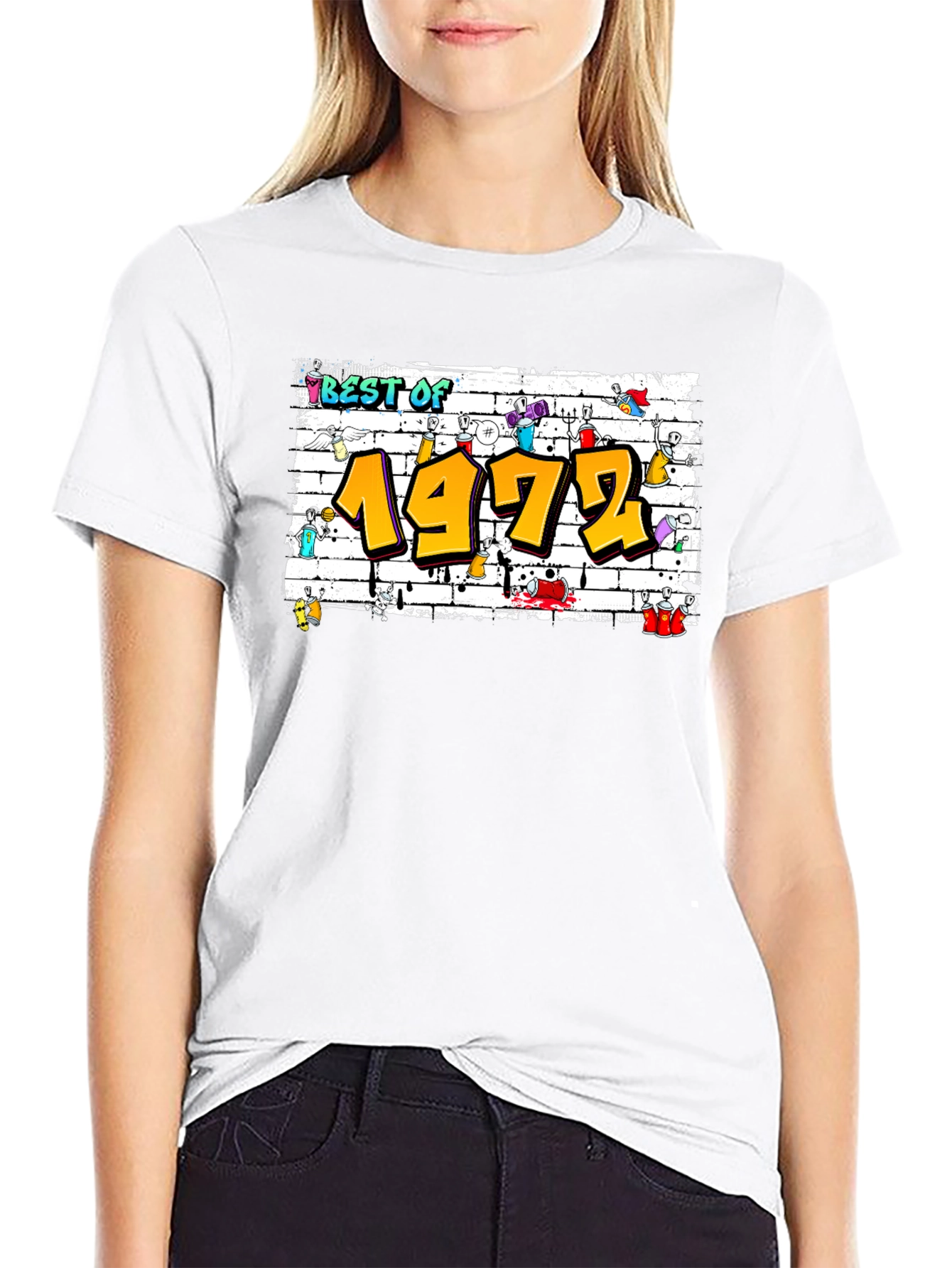 Best of 1972 Graffiti T-Shirt