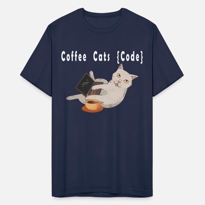 Coffee Cats and Code. Cat and Programming